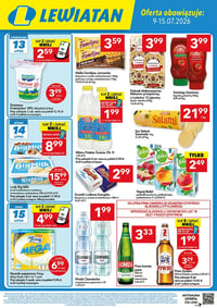 Gazetka Lewiatan – 09.07.2026 – 15.07.2026
