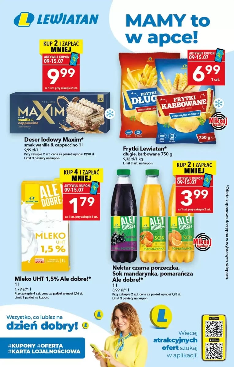 Strona 1 z gazetki Lewiatan