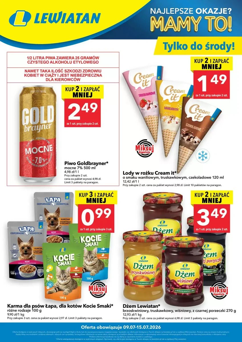 Strona 1 z gazetki Lewiatan