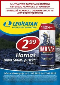 Gazetka Lewiatan – 11.06.2026 – 17.06.2026