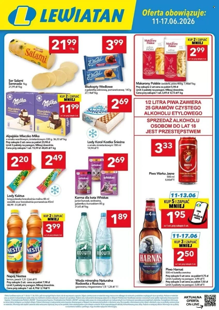 Strona 1 z gazetki Lewiatan