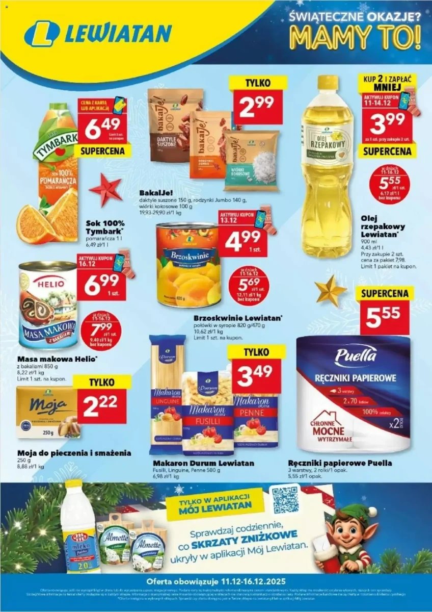 Strona 1 z gazetki Lewiatan