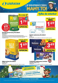 Gazetka Lewiatan – 11.12.2025 – 16.12.2025