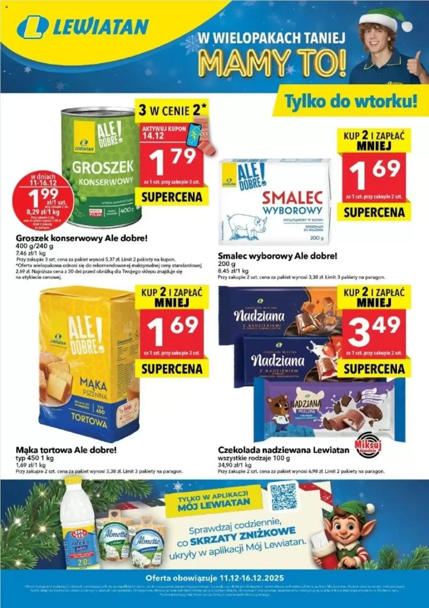Strona 1 z gazetki Lewiatan