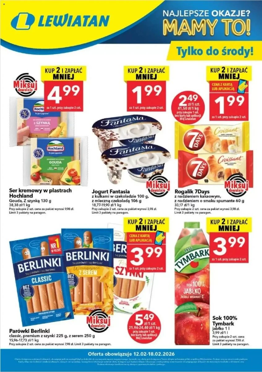 Strona 1 z gazetki Lewiatan