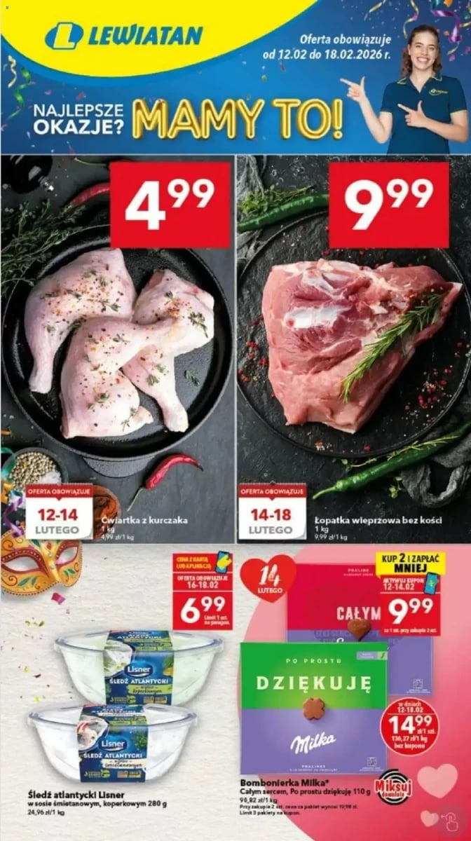 Strona 1 z gazetki Lewiatan