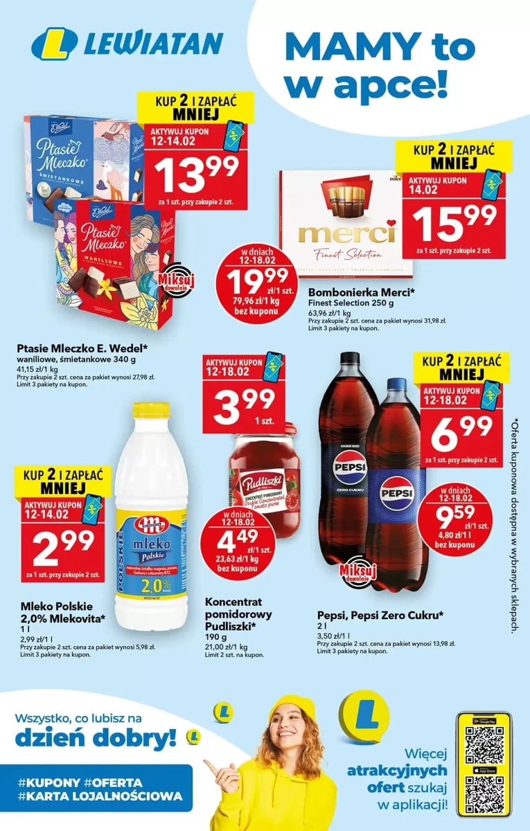 Strona 1 z gazetki Lewiatan