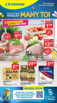 Gazetka Lewiatan – 12.03.2026 – 18.03.2026