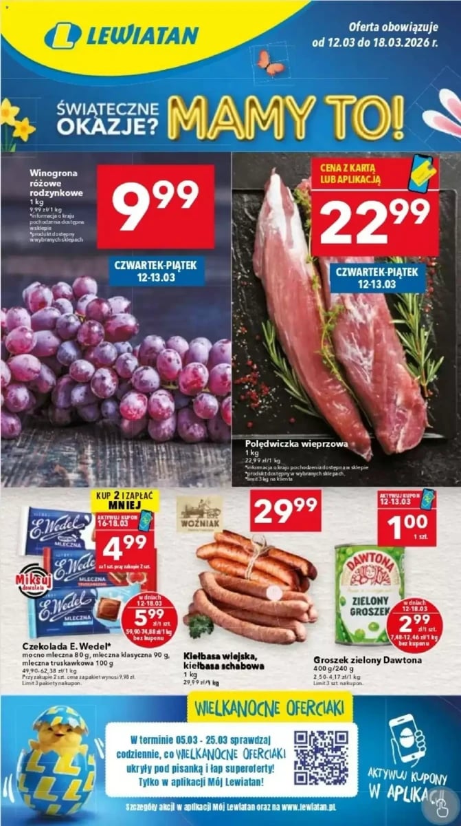 Strona 1 z gazetki Lewiatan