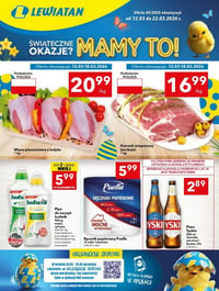 Gazetka Lewiatan – 12.03.2026 – 22.03.2026