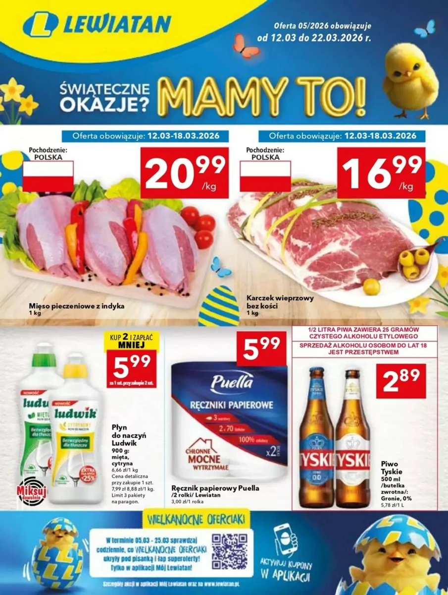 Strona 1 z gazetki Lewiatan