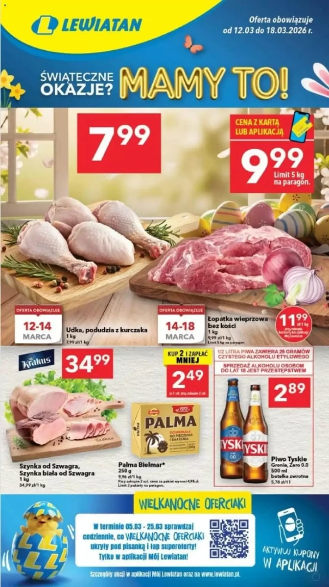 Strona 1 z gazetki Lewiatan