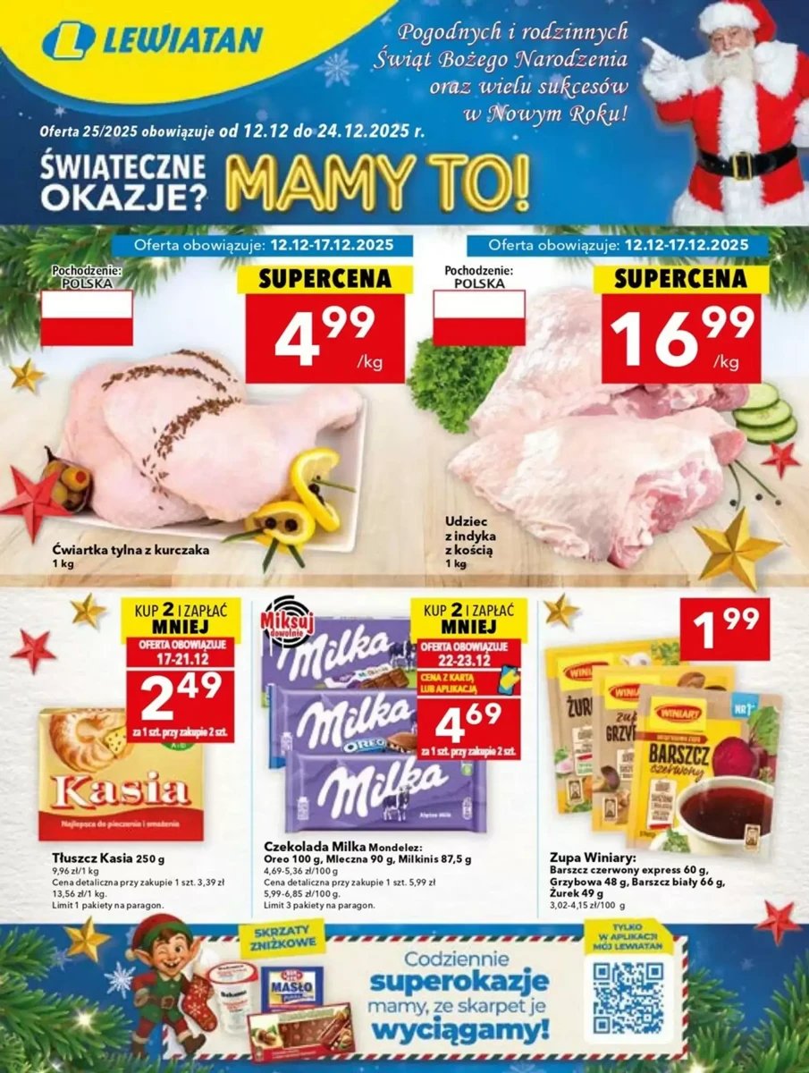 Strona 1 z gazetki Lewiatan