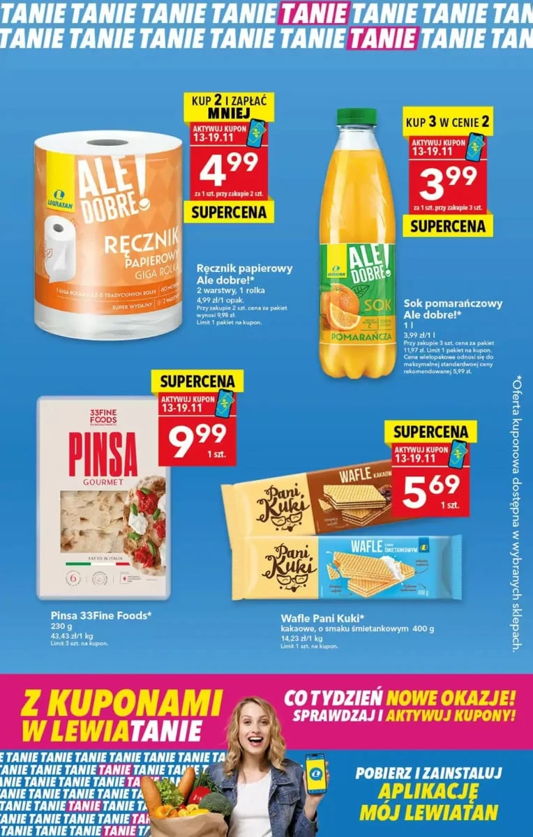 Strona 1 z gazetki Lewiatan