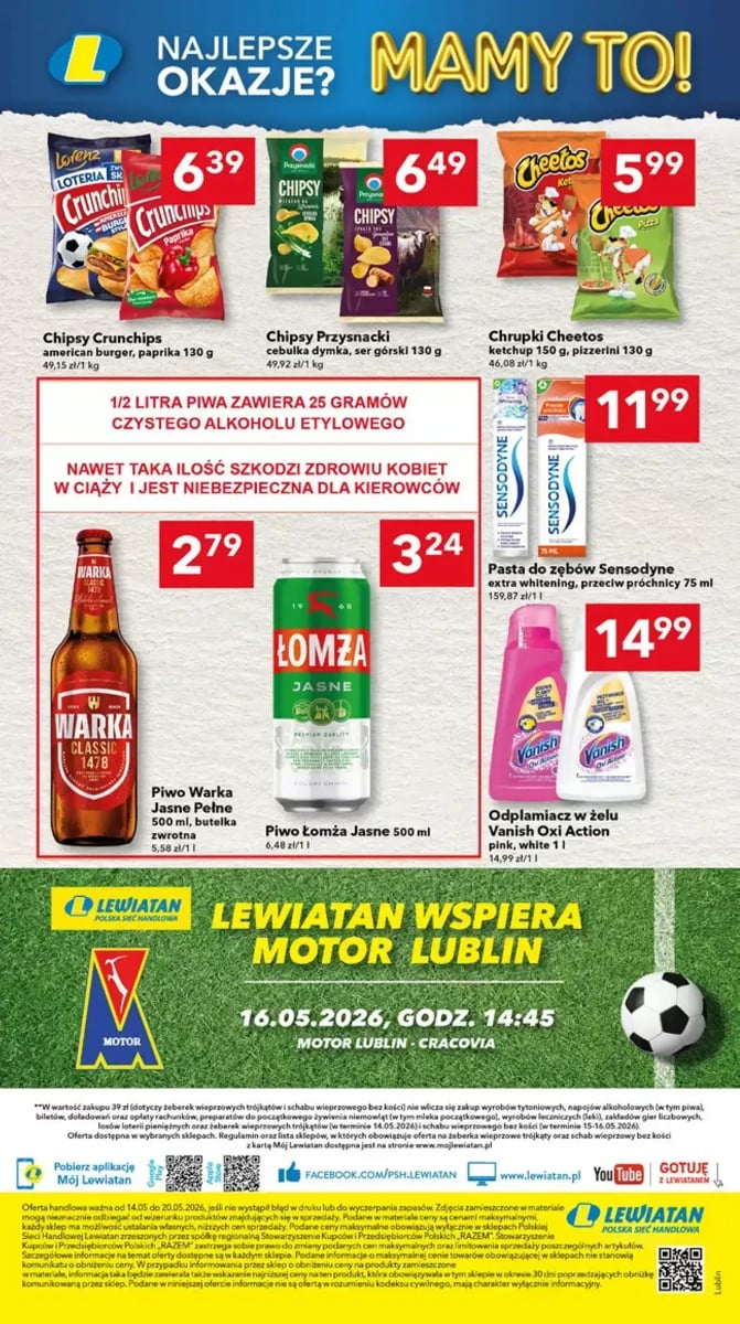 Strona 8 z gazetki Lewiatan