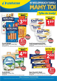 Gazetka Lewiatan – 15.01.2026 – 21.01.2026
