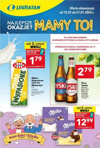 Gazetka Lewiatan – 15.01.2026 – 21.01.2026