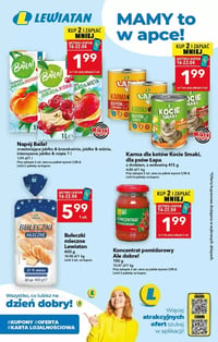 Gazetka Lewiatan – 16.04.2026 – 22.04.2026