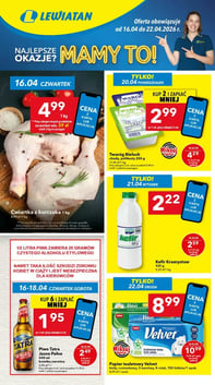 Gazetka Lewiatan – 16.04.2026 – 22.04.2026