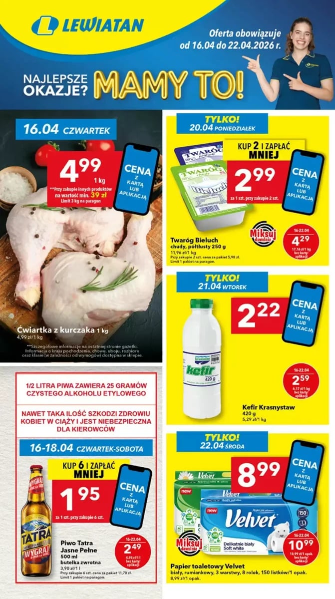 Strona 1 z gazetki Lewiatan