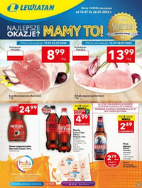 Gazetka Lewiatan – 16.07.2026 – 26.07.2026