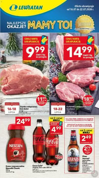 Gazetka Lewiatan – 16.07.2026 – 22.07.2026