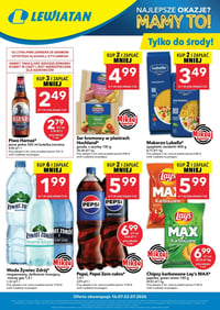 Gazetka Lewiatan – 16.07.2026 – 22.07.2026
