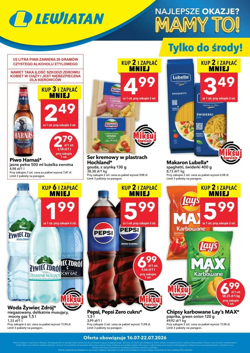 Strona 1 z gazetki Lewiatan