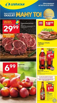 Gazetka Lewiatan – 16.07.2026 – 22.07.2026