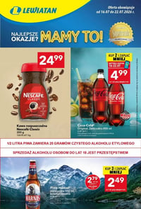 Gazetka Lewiatan – 16.07.2026 – 22.07.2026