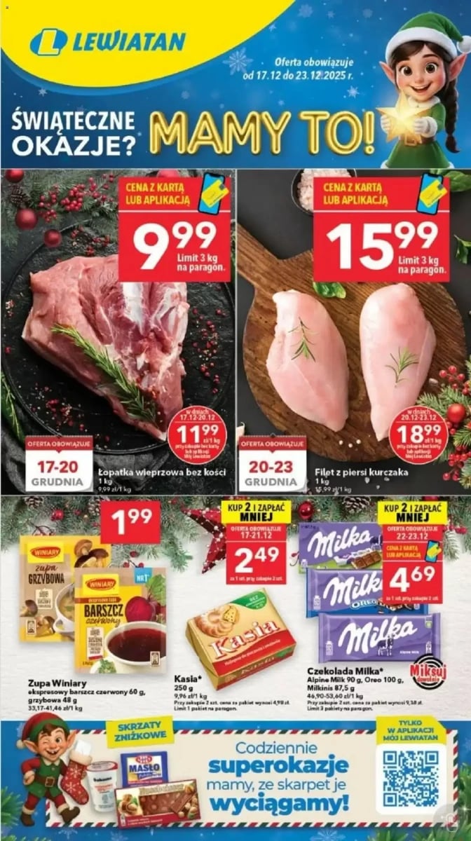 Strona 1 z gazetki Lewiatan