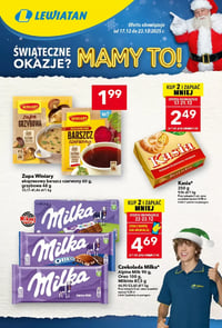 Gazetka Lewiatan – 17.12.2025 – 23.12.2025