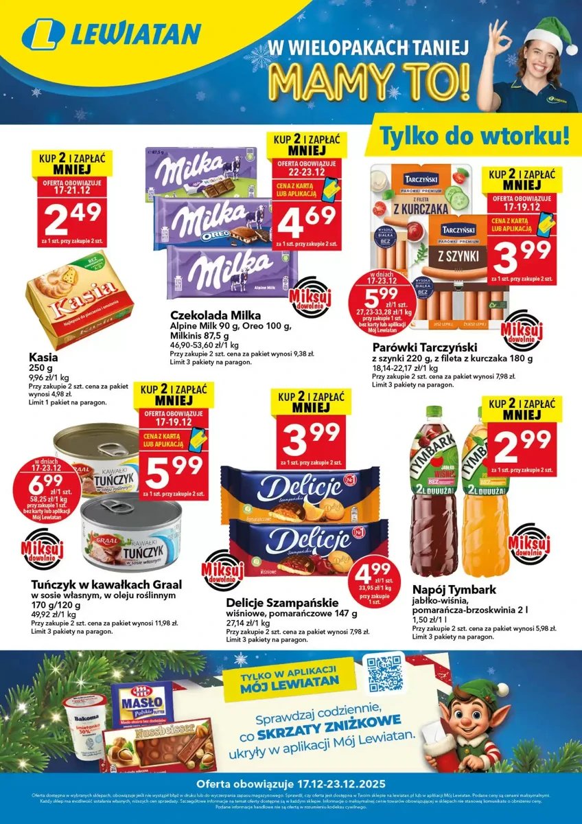 Strona 1 z gazetki Lewiatan