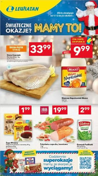Gazetka Lewiatan – 17.12.2025 – 23.12.2025