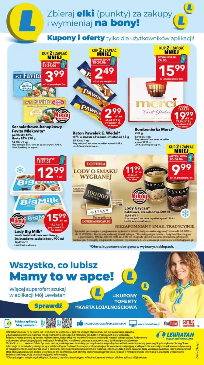 Strona 8 z gazetki Lewiatan