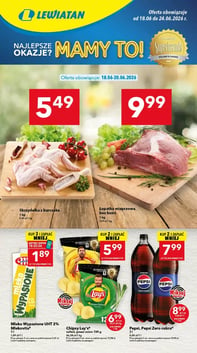 Gazetka Lewiatan – 18.06.2026 – 24.06.2026