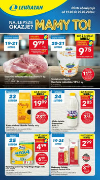Gazetka Lewiatan – 19.02.2026 – 25.02.2026