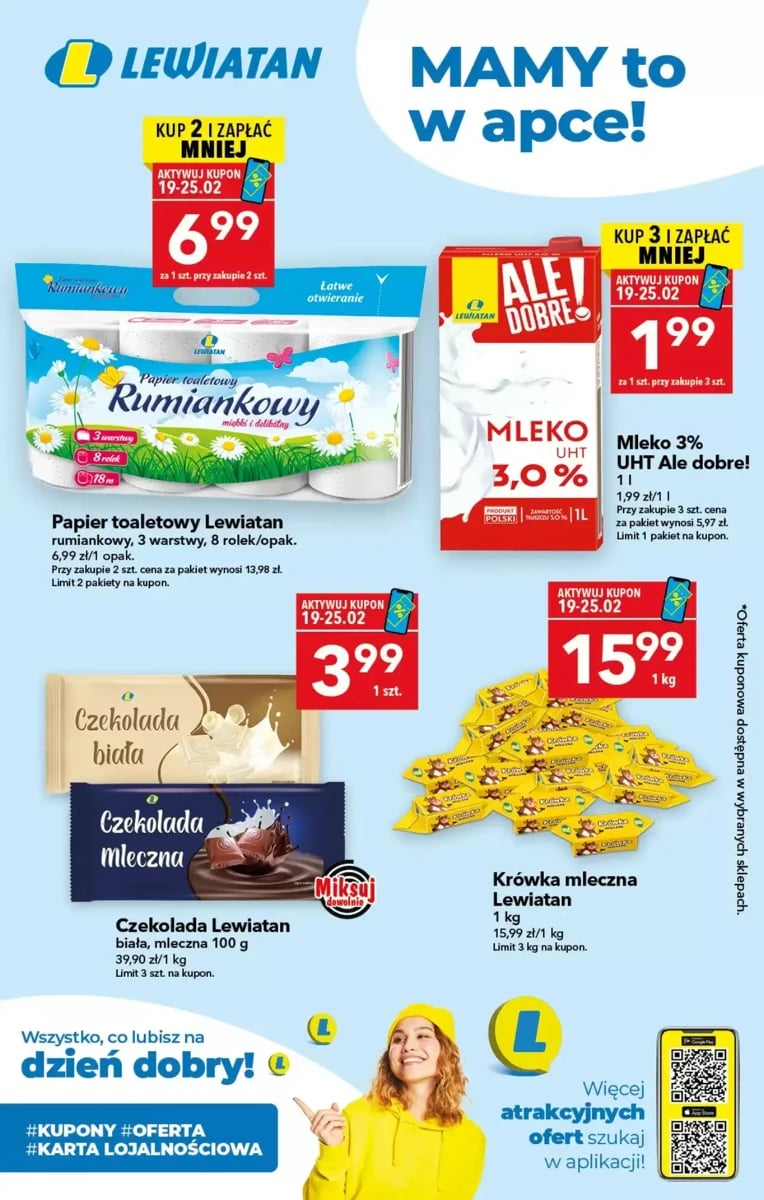 Strona 1 z gazetki Lewiatan