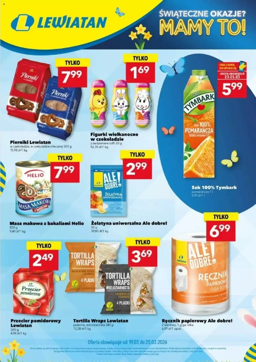 Strona 1 z gazetki Lewiatan