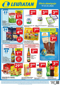 Gazetka Lewiatan – 19.03.2026 – 25.03.2026