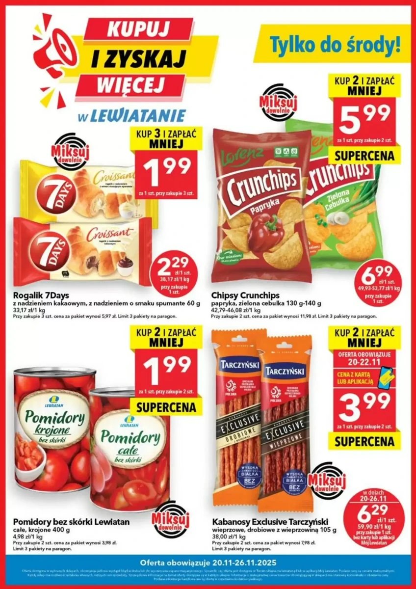 Strona 1 z gazetki Lewiatan