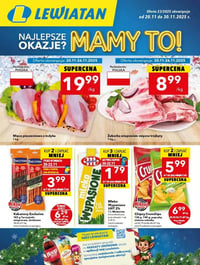 Gazetka Lewiatan – 20.11.2025 – 30.11.2025