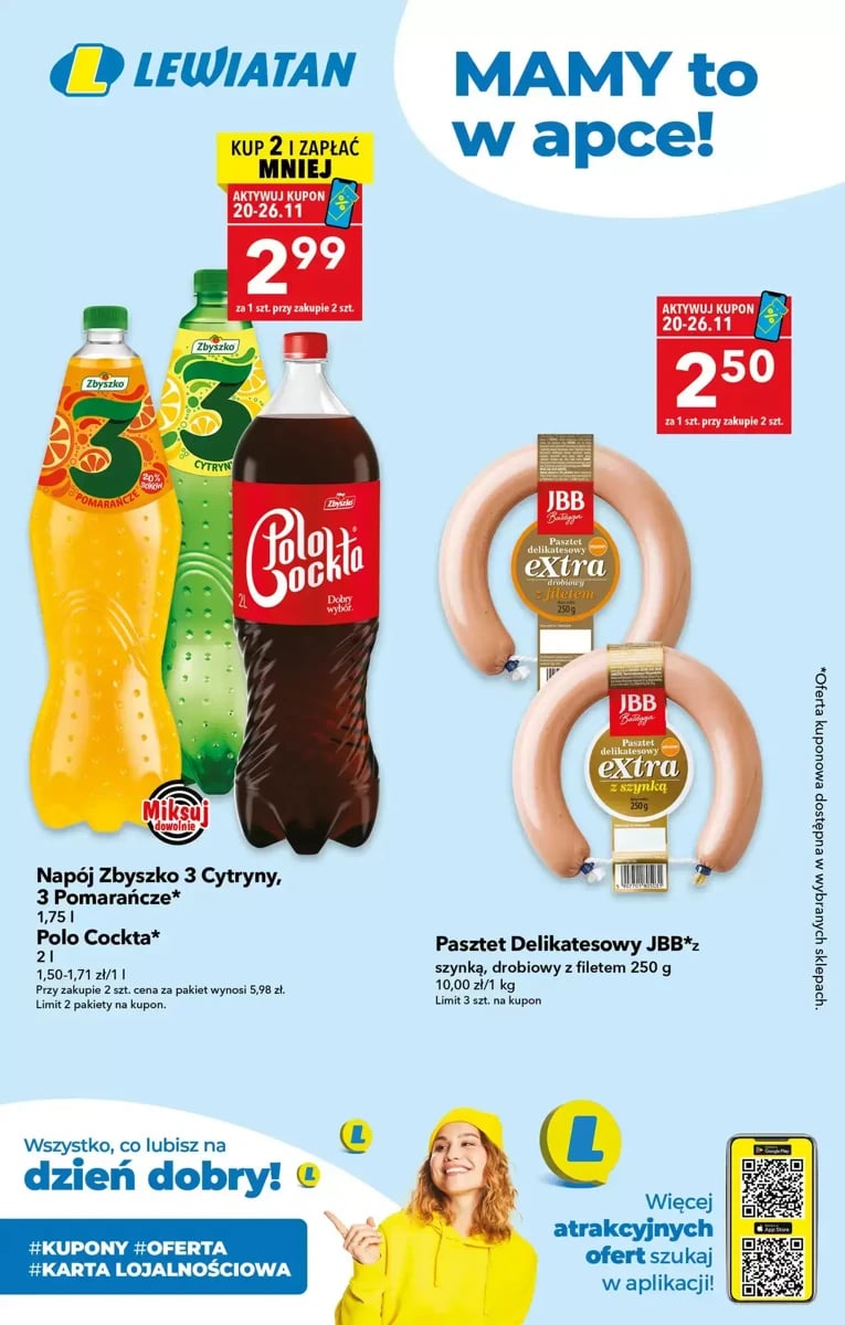 Strona 2 z gazetki Lewiatan