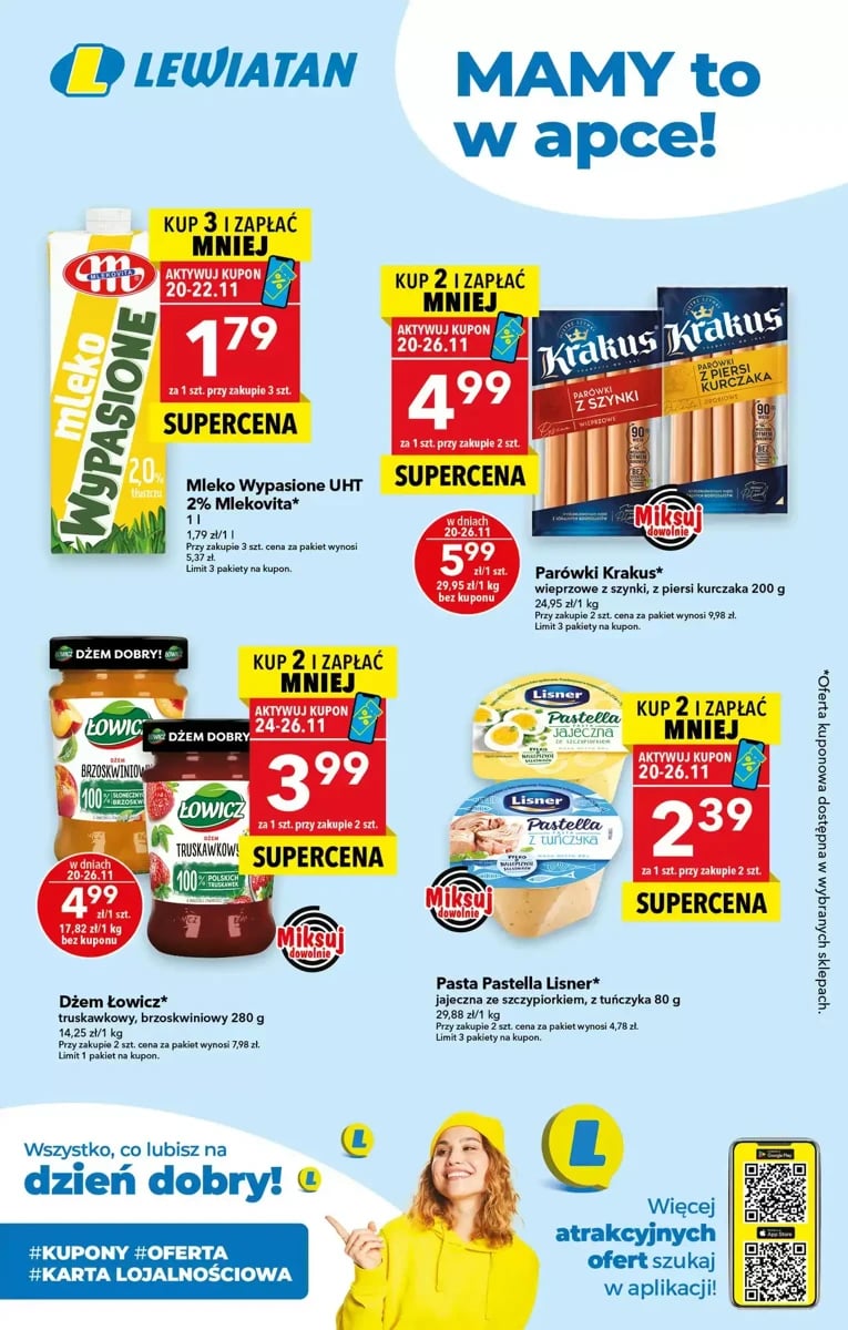 Strona 1 z gazetki Lewiatan