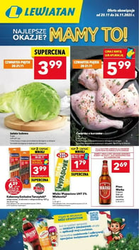 Gazetka Lewiatan – 20.11.2025 – 26.11.2025