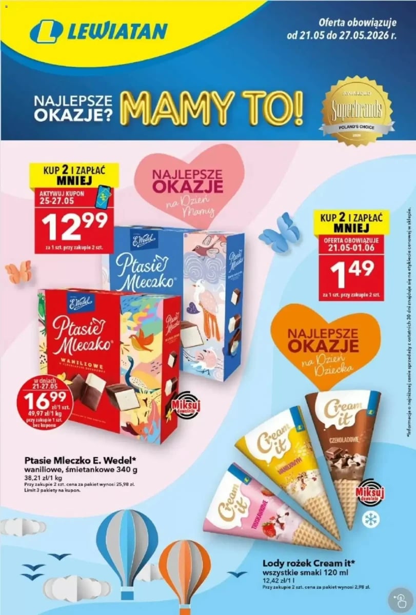 Strona 1 z gazetki Lewiatan