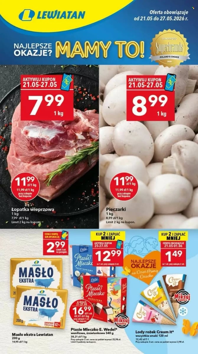 Strona 1 z gazetki Lewiatan