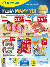 Gazetka Lewiatan – 21.05.2026 – 31.05.2026