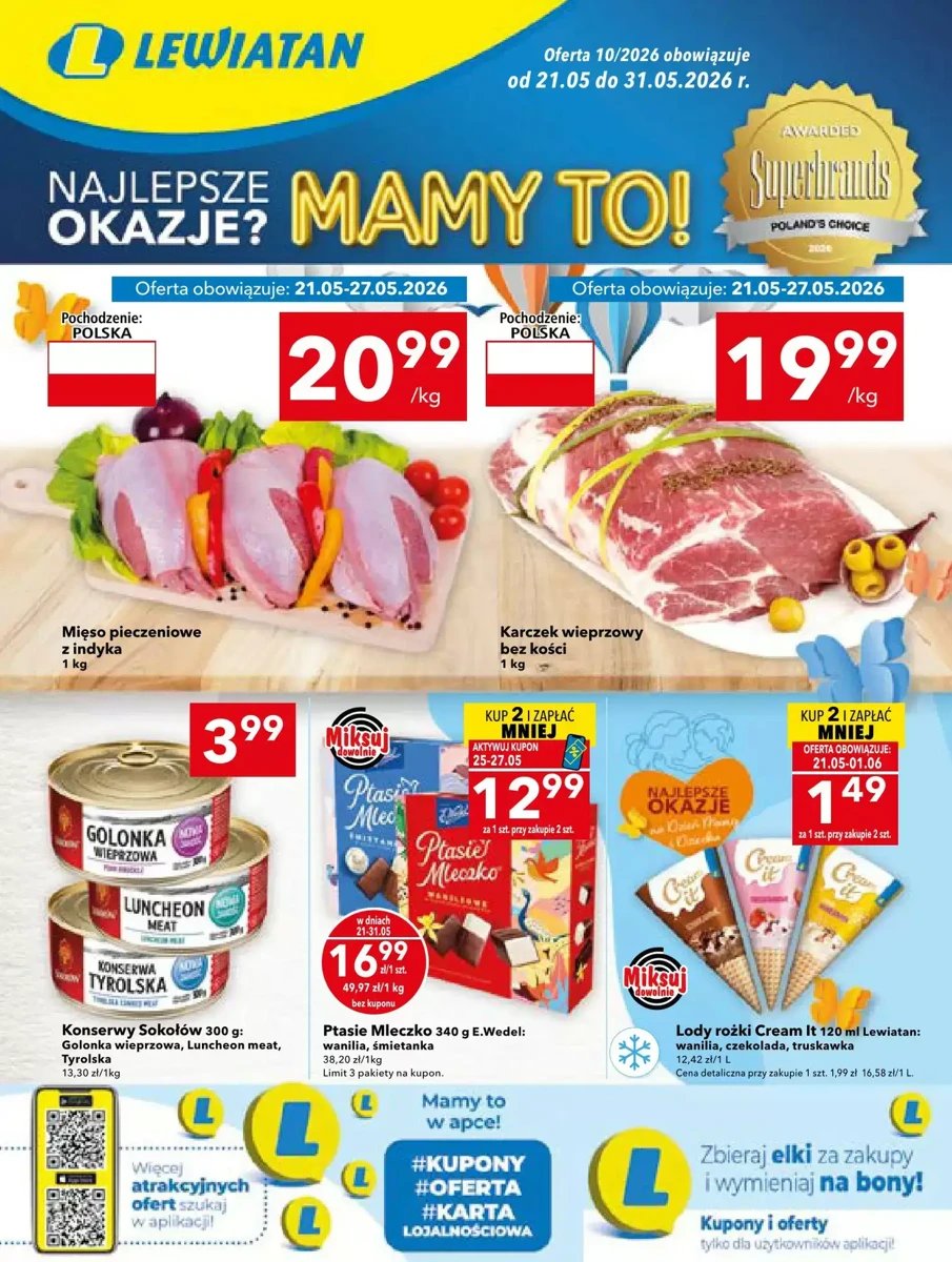 Strona 1 z gazetki Lewiatan