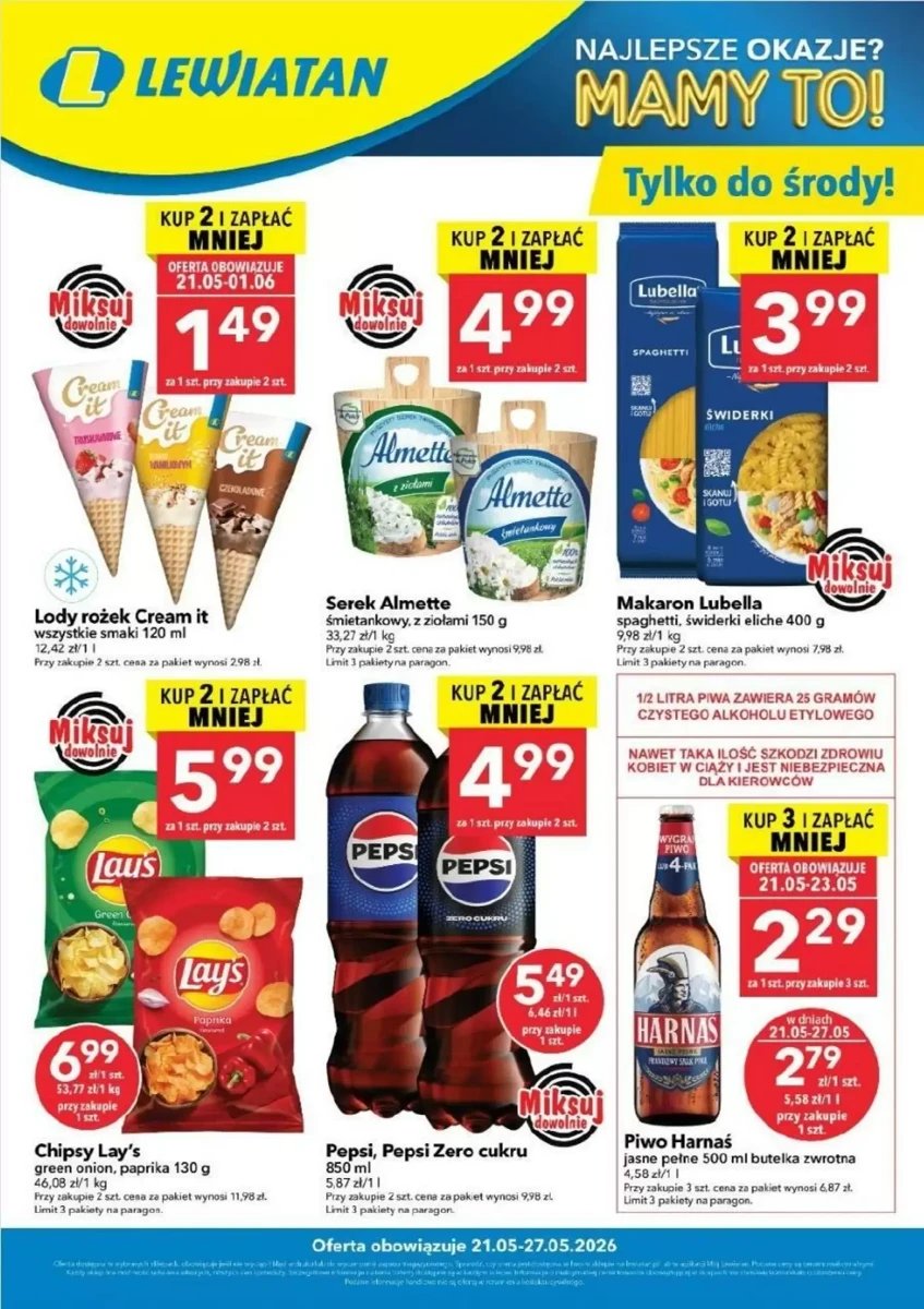 Strona 1 z gazetki Lewiatan